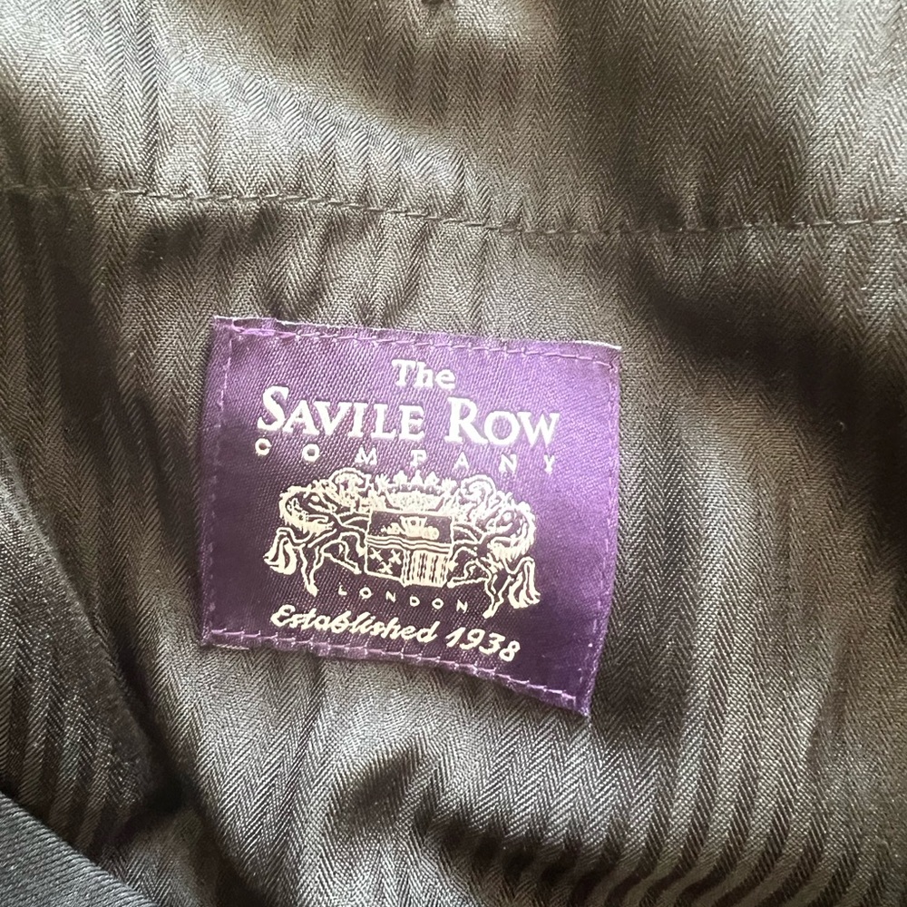 The Savior Row Company Tuxedo Trouser - image 4